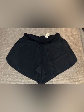 Aerie Black Athletic Shorts